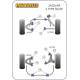 Jaguar (Daimler) S Type - X202/4/6 (2002-2009) Powerflex Front Lower Track Control Arm Inner Bush PFF27-702