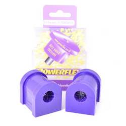 Jaguar (Daimler) S Type - X202/4/6 (2002-2009) Powerflex Rear Anti Roll Bar Bush 17.5mm - 17.5mm PFR27-615-17.5