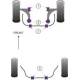 Jaguar (Daimler) X Type (2001-2009) Powerflex Front Arm Front Bush PFF19-1301