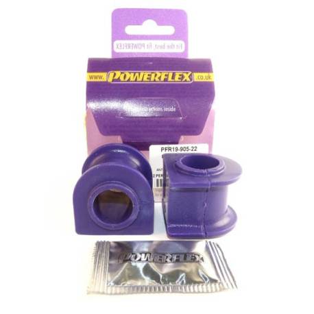 Jaguar (Daimler) X Type (2001-2009) Powerflex Rear Anti Roll Bar Bush 22mm - 22mm PFR19-905-22