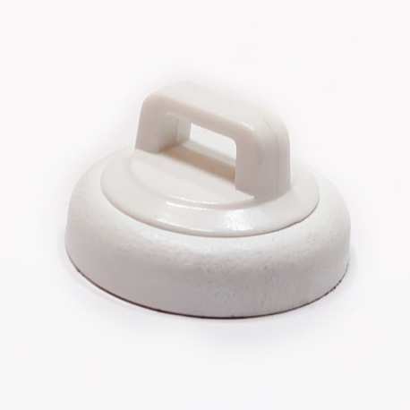 Mag Daddy Small Magnetic Zip Tie Mount (white)