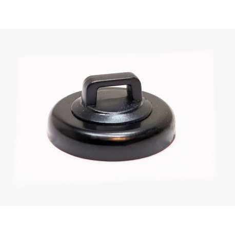 Mag Daddy Large Magnetic Zip Tie Mount (black)
