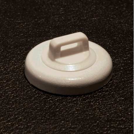 Mag Daddy Large Magnetic Zip Tie Mount (white)