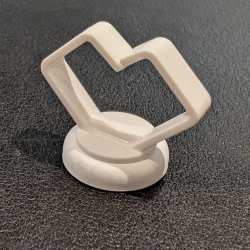 Mag Daddy Medium Magnetic Cable Holder (white)