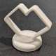 Mag Daddy Large Magnetic Cable Holder (white)