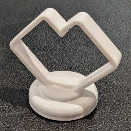 Mag Daddy Large Magnetic Cable Holder (white)