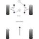 Lancia Delta (1993-2000)/ Dedra (1994-2000) Powerflex Front Lower Wishbone Rear Bush PFF1-802