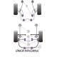 Lancia Integrale 16v Powerflex PowerAlign Camber Bolt Kit (12mm) - 12mm PFA100-12