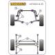 Alfa Romeo Sud/ Sprint/ 33 Powerflex Front Anti Roll Bar To Chassis Bush 18mm - 18mm PFF1-103-18