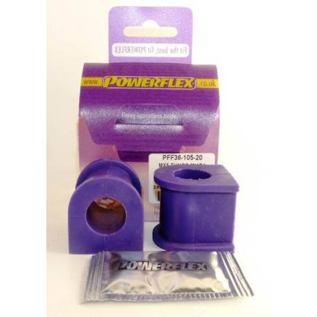 Mazda MX-5/ Miata/ Eunos Powerflex Front Anti Roll Bar Mounting Bush 20mm - 20mm PFF36-105-20