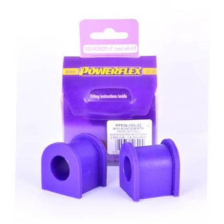 Mazda MX-5/ Miata/ Eunos Powerflex Front Anti Roll Bar Mounting Bush 22mm - 22mm PFF36-105-22