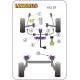 MG ZR Powerflex Engine Mount Stabiliser (Large) PFF63-418