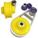 MG ZT  Powerflex Lower Engine Mount Large Bush PFF63-609