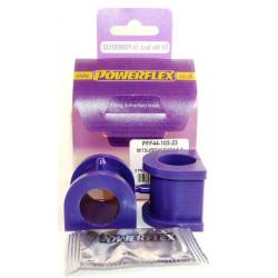 Mitsubishi Lancer Evolution 4-5-6-7 RS/GSR Powerflex Front Anti Roll Bar Mount 23mm - 23mm PFF44-103-23