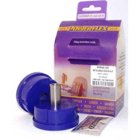 Mitsubishi Lancer Evolution 8-9 (inc 260) Powerflex Front Lower Diff Mount - 62mm Diameter PFF44-107
