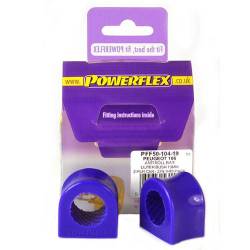 Peugeot 106 & 106 GTi/Rallye Powerflex Anti Roll Bar Outer Bush 19mm - 19mm PFF50-104-19