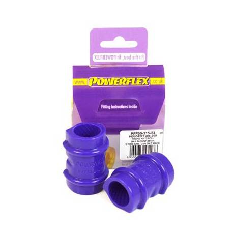Peugeot 205 Gti & 309 Gti Powerflex Anti Roll Bar Bush 23mm - 23mm PFF50-215-23