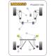 Peugeot 206 Powerflex Rear Beam Rear Bush PFR50-411