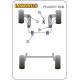 Peugeot 3008 (2008-on) Powerflex Front Anti Roll Bar Bush 22.5mm - 22.5mm PFF50-603-22.5
