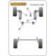 Peugeot 308 (2007-2014) Powerflex Front Anti Roll Bar Bush 22.5mm - 22.5mm PFF50-603-22.5