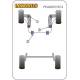 Peugeot RCZ (2009-on) Powerflex Front Anti Roll Bar Bush 24.5mm - 24.5mm PFF50-603-24.5