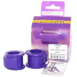 Audi 80/ 90 Quattro inc Avant (1983-1992) S2 Coupe B3 (1991-1996) Powerflex Front Anti Roll Bar Mount 24mm - 24mm PFF3-103-24