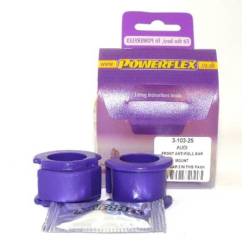 Audi 80/ 90 Quattro inc Avant (1983-1992) S2 Coupe B3 (1991-1996) Powerflex Front Anti Roll Bar Mount 25mm - 25mm PFF3-103-25
