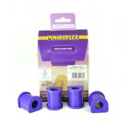 Porsche 911 Classic (1969 - 1973) Powerflex Rear Anti Roll Bar Bush 16mm - 16mm PFR57-412-16