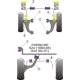 Porsche 924 and S (all years)/ 944 (1982 - 1985) Powerflex PowerAlign Camber Bolt Kit (12mm) - 12mm PFA100-12
