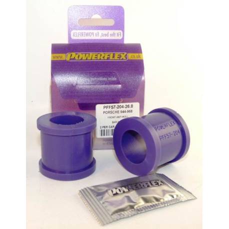 Porsche 968 (1992-1995) Powerflex Front Anti Roll Bar Bush 26.8mm - 26.8mm PFF57-204-26.8