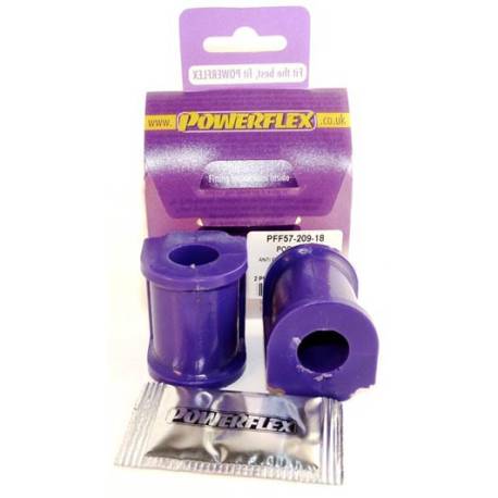 Porsche 993 (1994 - 1998) Powerflex Rear Anti Roll Bar Bush 18mm - 18mm PFF57-209-18