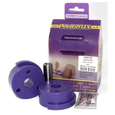 Audi 80/ 90 Quattro inc Avant (1983-1992) S2 Coupe B3 (1991-1996) Powerflex Rear Differential Mount PFR3-107