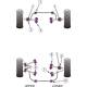 Porsche 997 (2005-2012) Powerflex Front Track Control Arm Outer Bush, Caster Adjustable PFF57-802