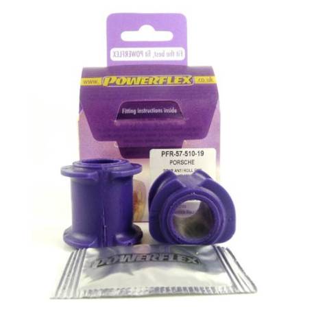 Porsche Cayman 987C (2005 onwards)  Powerflex Rear Anti Roll Bar Bush 19mm - 19mm PFR57-510-19