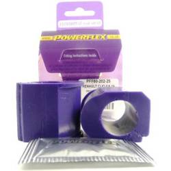 Renault Clio II (inc 172 & 182) Powerflex Front Anti Roll Bar Chassis Mount Bush 25mm - 25mm PFF60-202-25