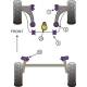 Renault Clio III (inc Sport 197 & 200) Powerflex Front Anti Roll Bar Bush 20mm - 20mm PFF60-503-20