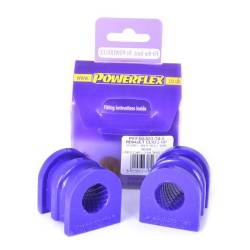 Renault Clio III (inc Sport 197 & 200) Powerflex Front Anti Roll Bar Bush 20.5mm - 20.5mm PFF60-803-20.5