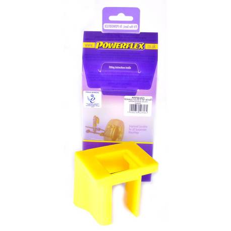 Renault Clio III (inc Sport 197 & 200) Powerflex Upper Engine Mount Insert PFF60-821