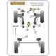 Renault Clio III (inc Sport 197 & 200) Powerflex Front Arm Front Bush Camber Adjustable PFF60-801G