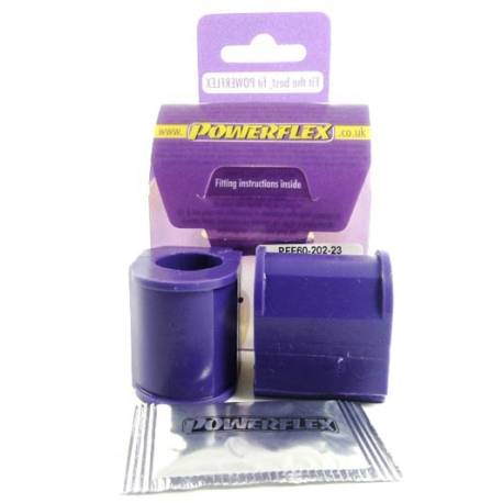 Renault Clio including 16v & Williams Powerflex Front Anti Roll Bar Inner Mount 23mm (Williams) - 23mm PFF60-202-23
