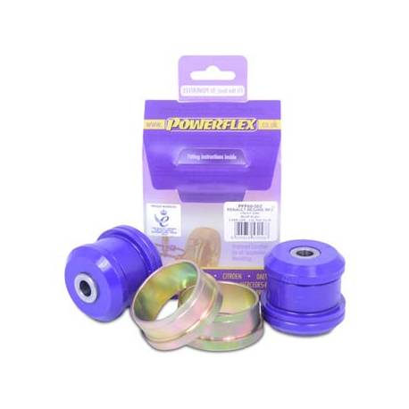 Renault Megane II inc RS 225/ R26 and Cup (2002 - 2008) Powerflex Front Arm Rear Bush PFF60-502