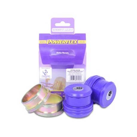 Renault Megane II inc RS 225/ R26 and Cup (2002 - 2008) Powerflex Front Arm Rear Bush Anti-Lift & Caster Offset PFF60-502G