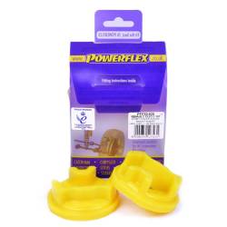 Renault Megane II inc RS 225/ R26 and Cup (2002 - 2008) Powerflex Lower Engine Mount Insert PFF60-820