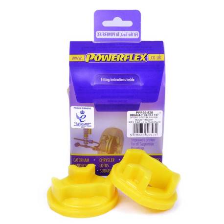 Renault Megane II inc RS 225/ R26 and Cup (2002 - 2008) Powerflex Lower Engine Mount Insert PFF60-820