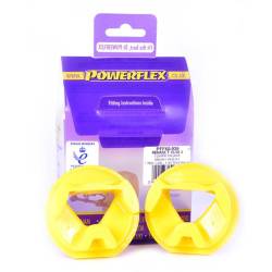 Renault Megane II inc RS 225/ R26 and Cup (2002 - 2008) Powerflex Lower Engine Mount Insert PFF60-920