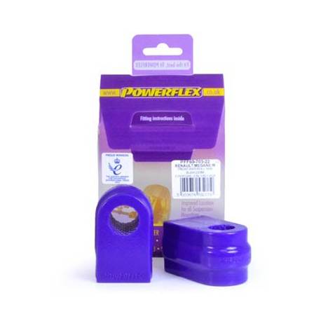 Renault Megane III inc RS (2008 -) Powerflex Front Anti Roll Bar Bush - 22mm - 22mm PFF60-703-22