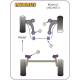 Renault Megane III inc RS (2008 -) Powerflex Rear Beam Mounting Bush PFR60-510
