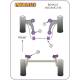 Renault Megane III inc RS (2008 -) Powerflex Front Arm Rear Bush PFF60-702