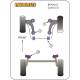 Renault ScÃƒÂ©nic III (2009 -) Powerflex Rear Beam Mounting Bush PFR60-510