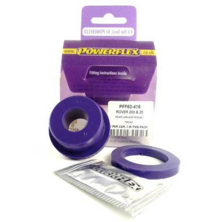 Rover 200 (1995)/ 25 Powerflex Gear Linkage Mount Front PFF63-416